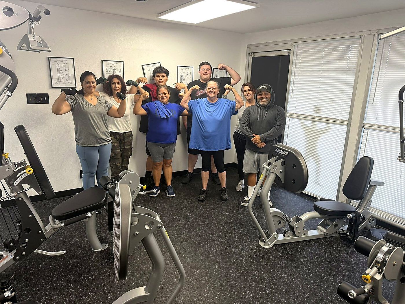 Members of The Strength Laboratory in La Habra